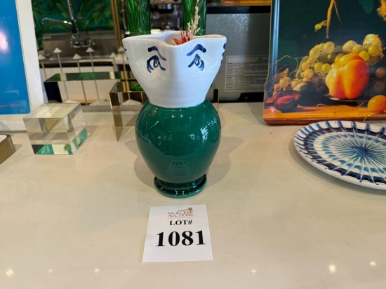 NICOLA FASANO VASE FACE