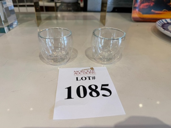DOUBLE WALL ESPRESSO CUPS