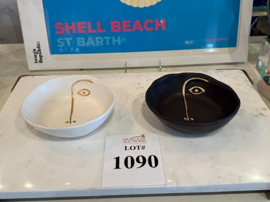 FANCY HOME COLLECTION BOWL FACE CERAMIC SET