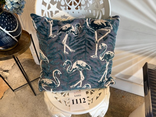 ZUIVER KYLIE GREEN FLAMINGO PILLOWS