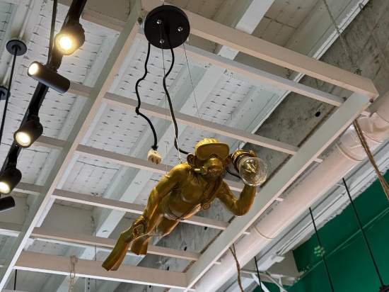 WERNER VOB DIVER DAVE CEILING LAMP
