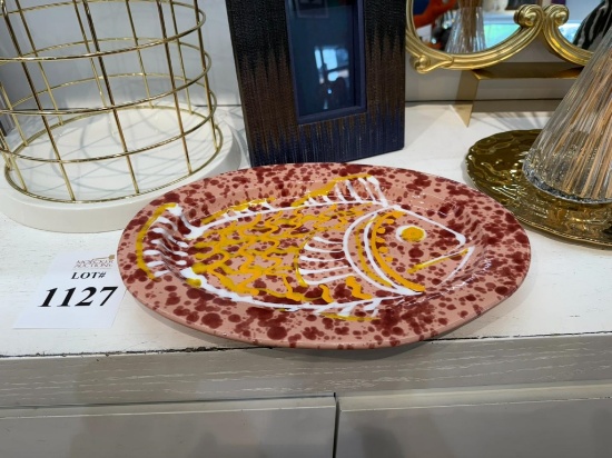 NICOLA FASANO FISH OVAL PLATTER