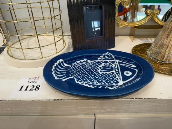 NICOLA FASANO FISH OVAL PLATTER
