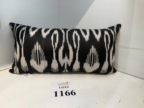 TURKISH IKAT CUSHION