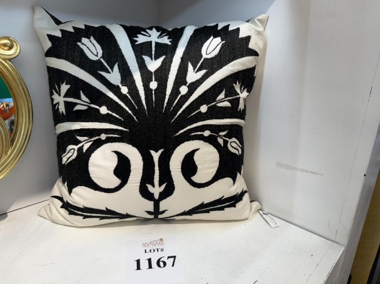 TURKISH IKAT CUSHION