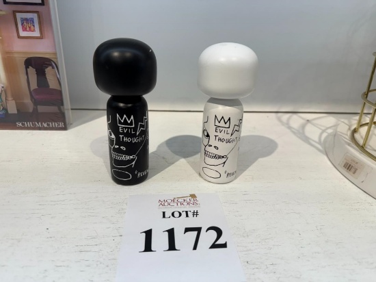 LUCIE KAAS KOKESHI DOLLS SET