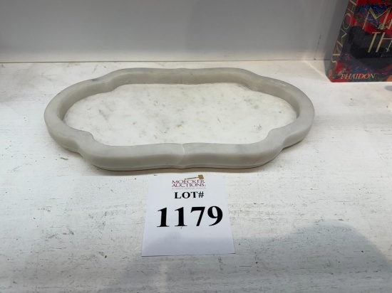 PIETRE WHITE MARBLE TRAY