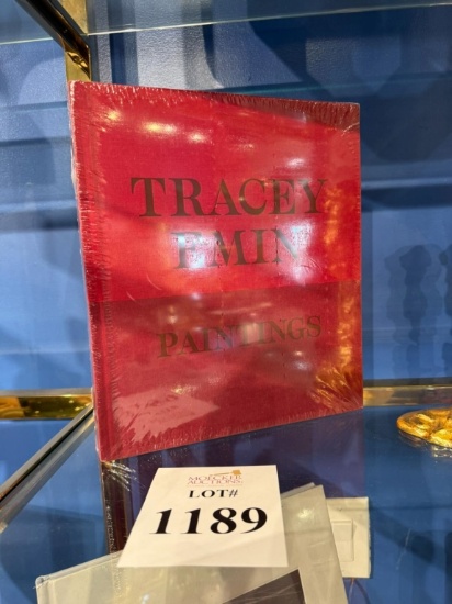 TRACY EMIN PAINTINGS BOOK