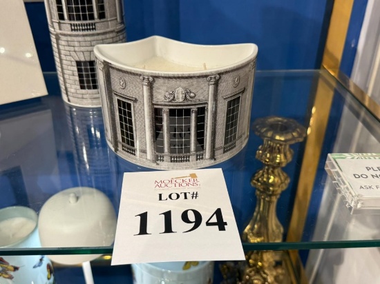 FORNASETTI NEL MENTRE VASE SCENTED CANDLE