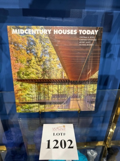 MIDCENTURY HOUSES TODAY BOOK