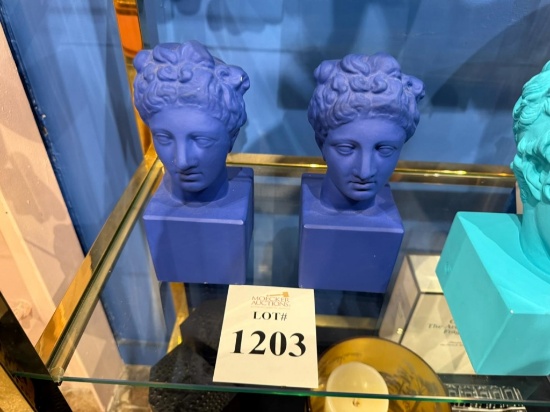 SOPHIA HYGEIA EPIDAURUS BOOKENDS
