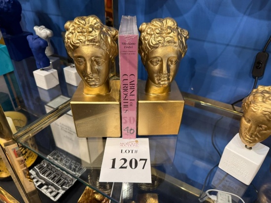 SOPHIA HYGEIA EPIDAURUS BOOKENDS