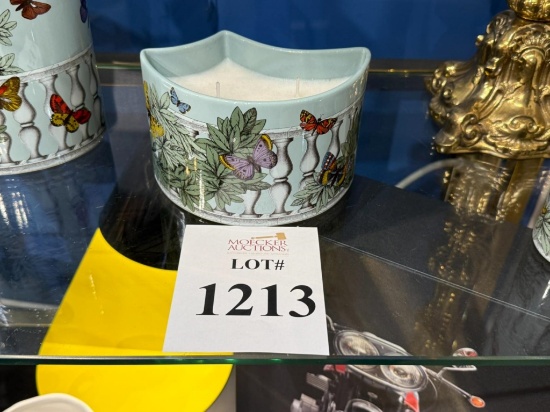 FORNASETTI NEL MENTRE VASE SCENTED CANDLE
