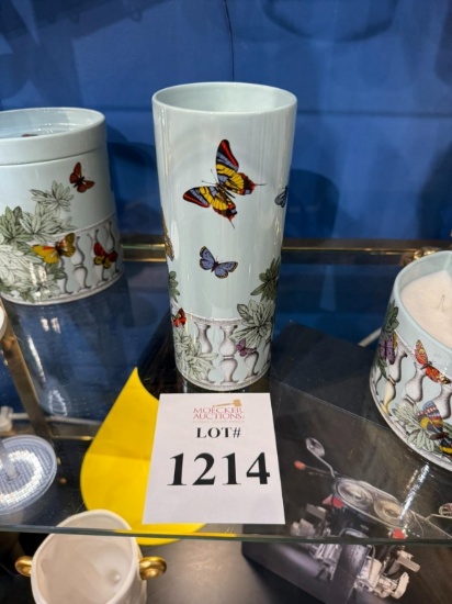 FORNASETTI NEL MENTRE TALL SCENTED CANDLE