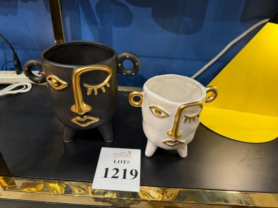 FANCY HOME COLLECTION VASE PLANTERS SET