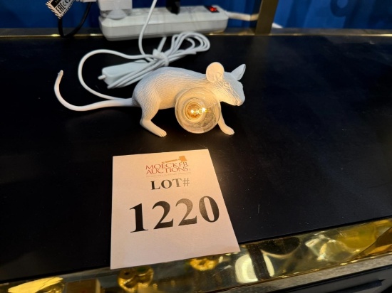 SELETTI MOUSE LAMP LOVE EDITION