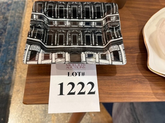 FANCY HOME COLLECTION FIRENZE PORCELAIN ASHTRAY
