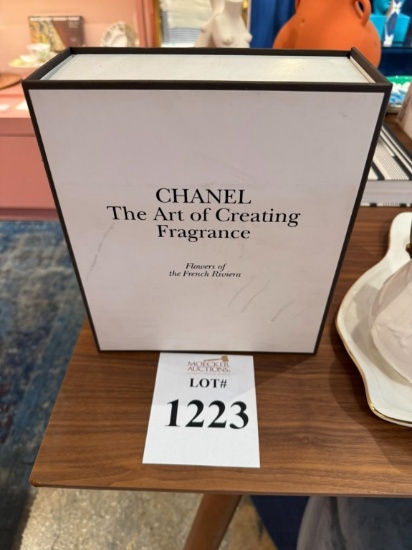 CHANEL THE ART OF CREATING FRAGRANCE BOOK IN BOX