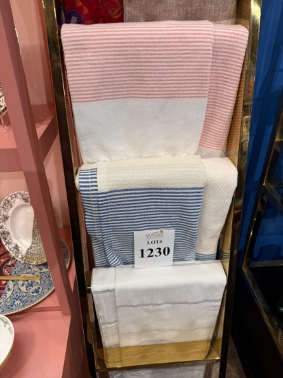 ASSORTED TURKISH THROW/BLANKETS