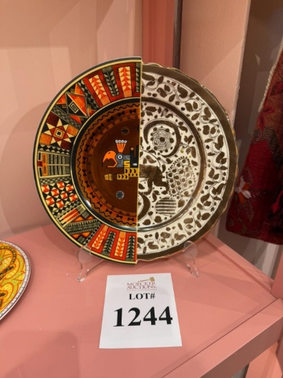 DINNERWARE HYBRID MITLA DINNER PLATE