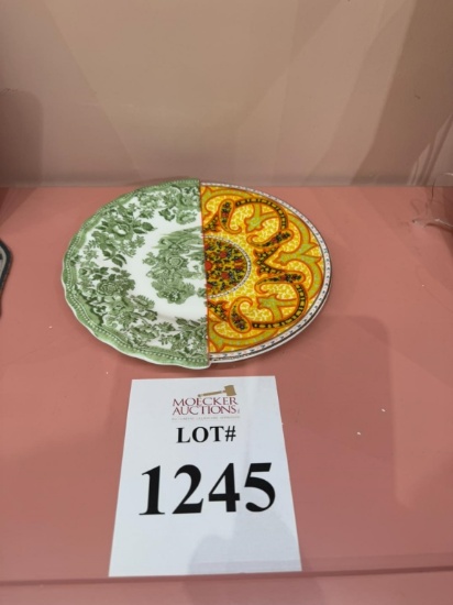 DINNERWARE HYBRID SRAVASTI FRUIT PLATE
