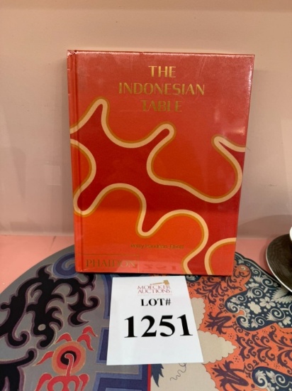 THE INDONESIAN TABLE BY PETTY PANDEAN-ELLIOT