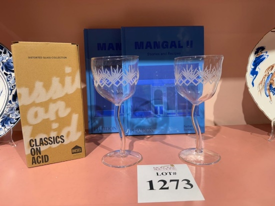 DIESEL CLASSICS ON ACID DISTORTED WINE GLASSES