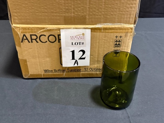 ARCOROC 12OZ WINE BOTTOM TUMBLERS