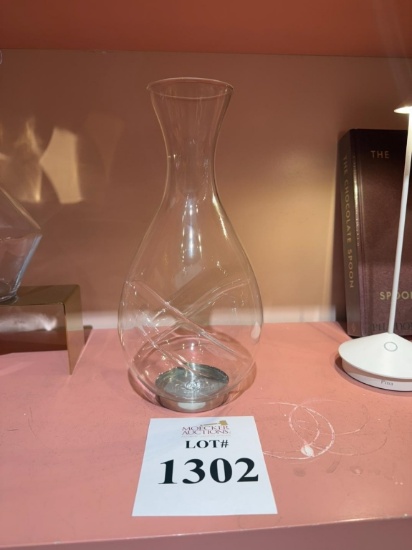 FINAL TOUCH L'GRAND CONUNDRUM AERATOR DECANTER