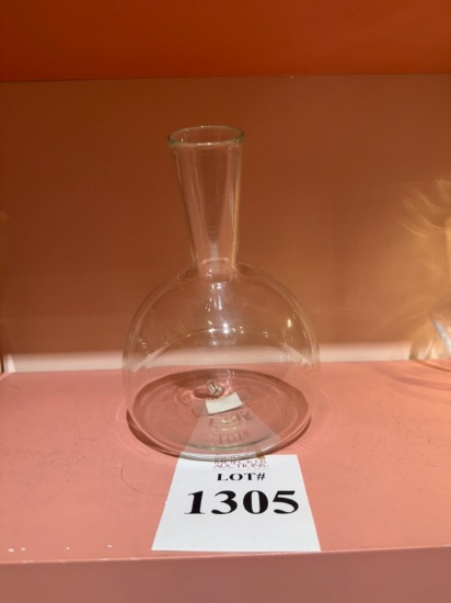 NATE COTTERMAN FLOW WOBBLE DECANTER