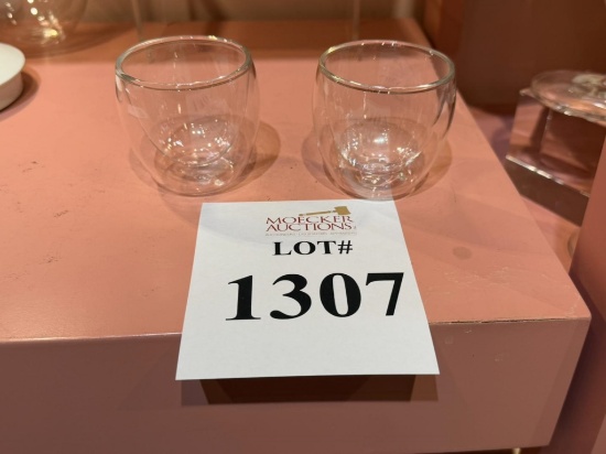 ARTISAN ROAST DOUBLE WALL ESPRESSO CUPS