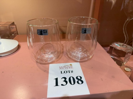 ZWILLING J.A. HENCKELS STEMLESS RED SET