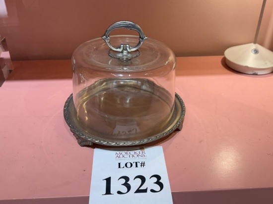 HOFF INTERIOR SMALL PLATE WITH DOME