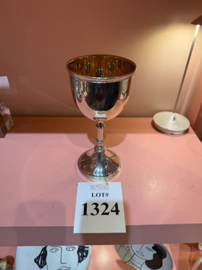 CORBELL SILVER CUP SLIVER PLATE