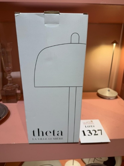 ZAFFERANO THETA TABLE LAMP (BROWN)