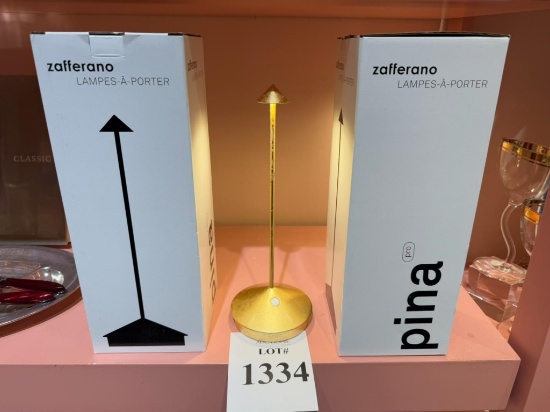 ZAFFERANO PINA PRO TABLE LAMP (GOLD)