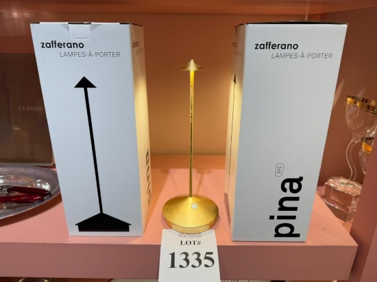 ZAFFERANO PINA PRO TABLE LAMP (GOLD)