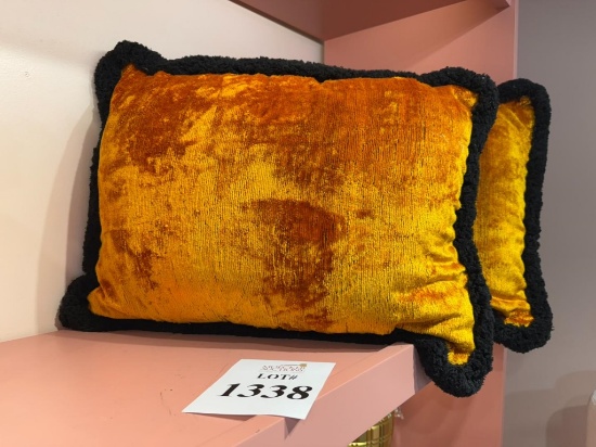 LES OTTOMAN VELVET CUSHIONS