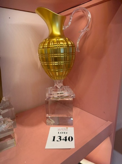 MARIO LUCA GIUSTI IMPERIAL PITCHER (GOLD)