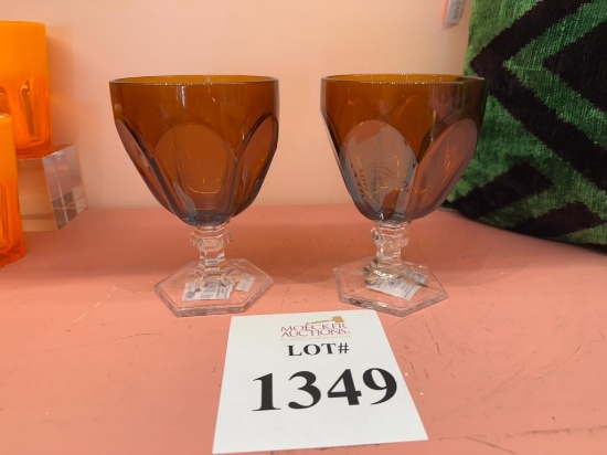 MARIO LUCA GIUSTI NOVELLA WINE GLASSES SET
