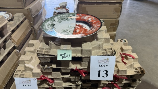 DINNERWARE HYBRID CECILIA SOUP PLATE (NEW)