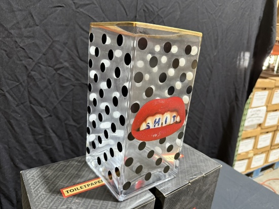 TOILETPAPER SELETTI VASE (SHIT)