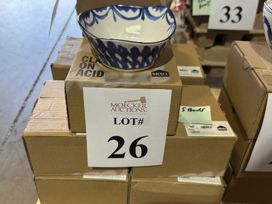 CLASSICS ON ACID DISTORTED BOWL GRANADA (NEW)