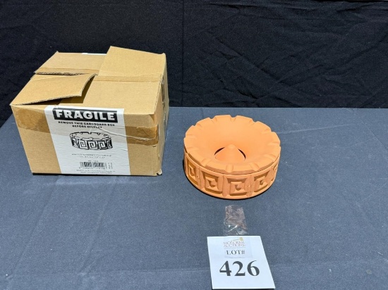 SELETTI + ARICO MAGNA GRAECIA TERRACOTTA  ASHTRAY