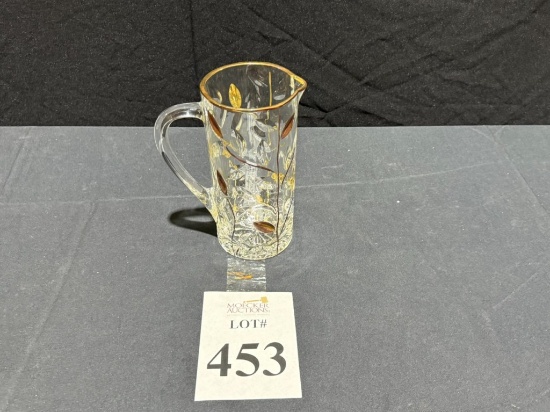 TREE OF LIFE CRYSTAL PITCHER