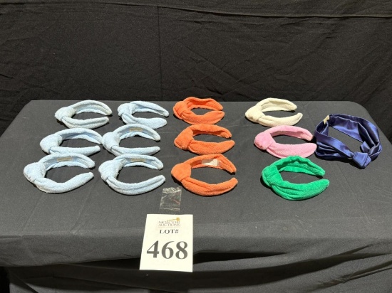 ASSORTED HEADBANDS KNOT SPONGES