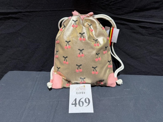 JEUNE PREMIER CITY BAG CHERRY POMPON
