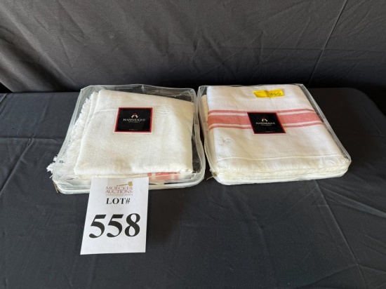 HAREMLIQUE ISTANBUL BATH TOWELS