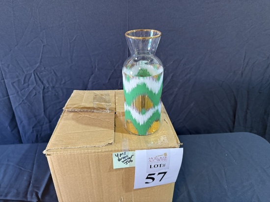 IKAT GOLD GREEN JUGS