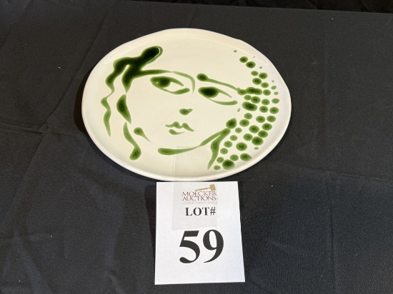 NICOLA FASANO FACE DINNER PLATES